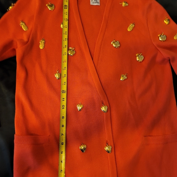 💥 !! ESCADA MARGARETHA LEY CARDIGAN  !!  💥 - Picture 3 of 12